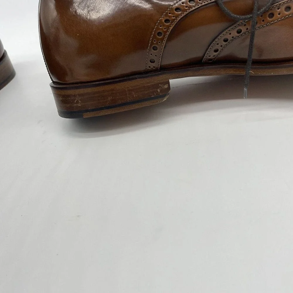 Giovacchini Sammy‎ Wingtip Oxford Derby Men's Size 8.5 Dress Shoes